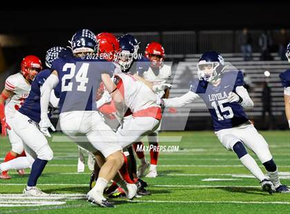 Thumbnail 3 in Lawndale vs. Loyola (CIF SS D6 First Round Playoff)  photogallery.