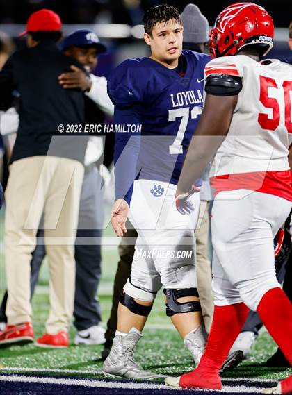 Thumbnail 2 in Lawndale vs. Loyola (CIF SS D6 First Round Playoff)  photogallery.