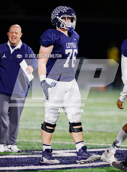 Thumbnail 1 in Lawndale vs. Loyola (CIF SS D6 First Round Playoff)  photogallery.