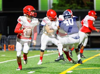 Thumbnail 3 in Lawndale vs. Loyola (CIF SS D6 First Round Playoff)  photogallery.