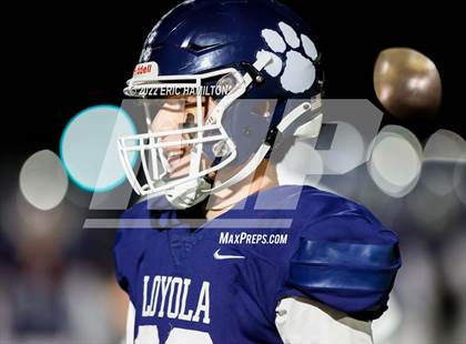 Thumbnail 2 in Lawndale vs. Loyola (CIF SS D6 First Round Playoff)  photogallery.