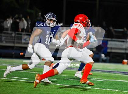 Thumbnail 3 in Lawndale vs. Loyola (CIF SS D6 First Round Playoff)  photogallery.