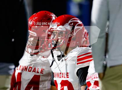 Thumbnail 1 in Lawndale vs. Loyola (CIF SS D6 First Round Playoff)  photogallery.