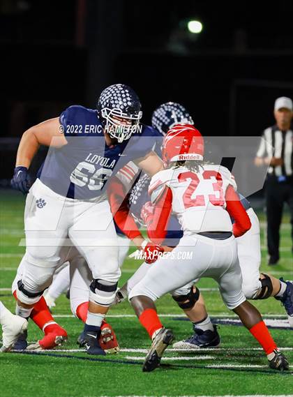 Thumbnail 3 in Lawndale vs. Loyola (CIF SS D6 First Round Playoff)  photogallery.