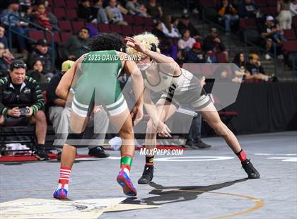 Thumbnail 3 in CIF State Wrestling Championships Boys (Round One) photogallery.
