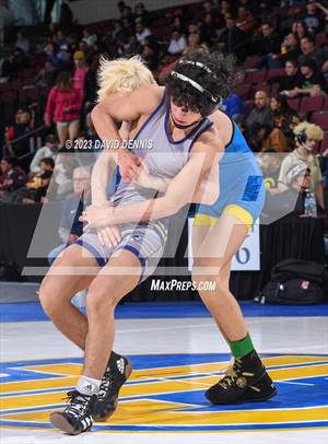 CIF State Wrestling Championships Boys (Round One)