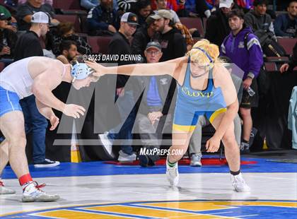 Thumbnail 1 in CIF State Wrestling Championships Boys (Round One) photogallery.