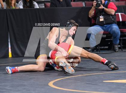 Thumbnail 3 in CIF State Wrestling Championships Boys (Round One) photogallery.