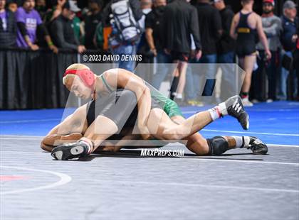 Thumbnail 1 in CIF State Wrestling Championships Boys (Round One) photogallery.