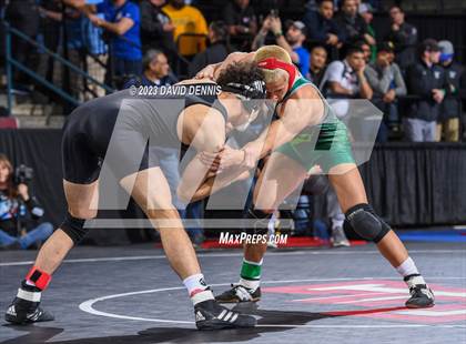 Thumbnail 3 in CIF State Wrestling Championships Boys (Round One) photogallery.