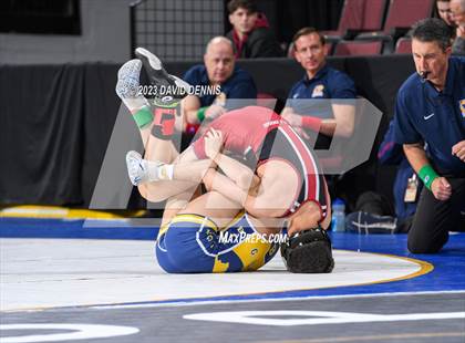 Thumbnail 1 in CIF State Wrestling Championships Boys (Round One) photogallery.