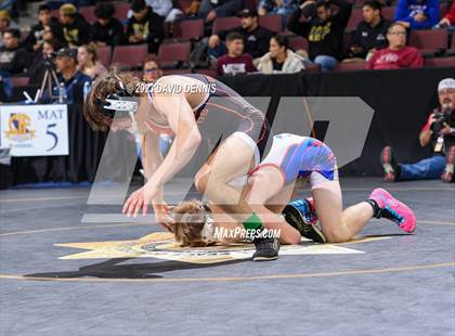 Thumbnail 1 in CIF State Wrestling Championships Boys (Round One) photogallery.