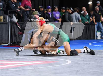 Thumbnail 2 in CIF State Wrestling Championships Boys (Round One) photogallery.