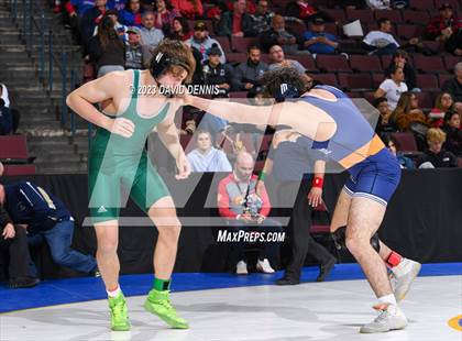 Thumbnail 2 in CIF State Wrestling Championships Boys (Round One) photogallery.