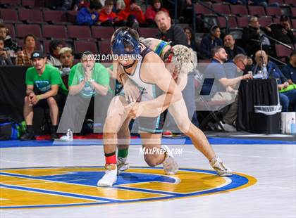 Thumbnail 3 in CIF State Wrestling Championships Boys (Round One) photogallery.