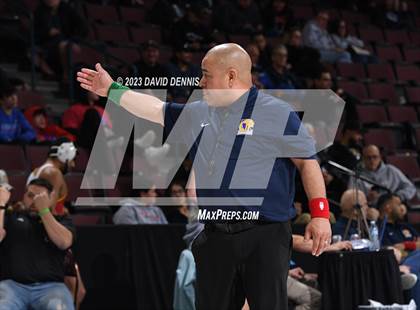 Thumbnail 3 in CIF State Wrestling Championships Boys (Round One) photogallery.