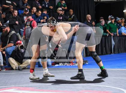 Thumbnail 2 in CIF State Wrestling Championships Boys (Round One) photogallery.