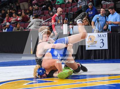 Thumbnail 3 in CIF State Wrestling Championships Boys (Round One) photogallery.