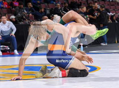 Thumbnail 3 in CIF State Wrestling Championships Boys (Round One) photogallery.