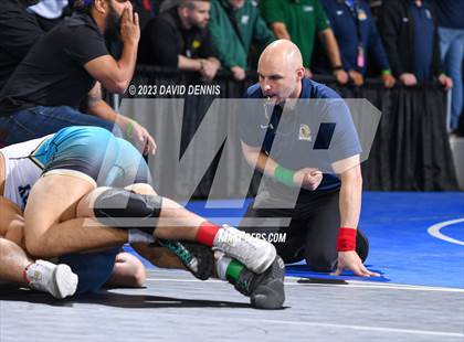 Thumbnail 2 in CIF State Wrestling Championships Boys (Round One) photogallery.