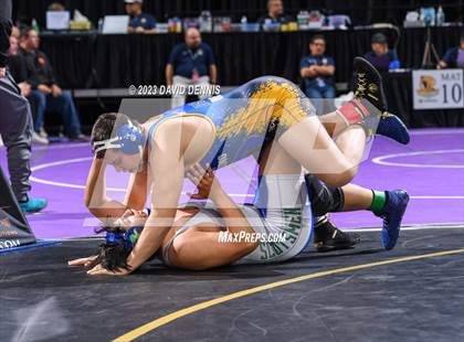 Thumbnail 2 in CIF State Wrestling Championships Boys (Round One) photogallery.