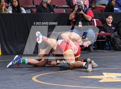 Thumbnail 1 in CIF State Wrestling Championships Boys (Round One) photogallery.