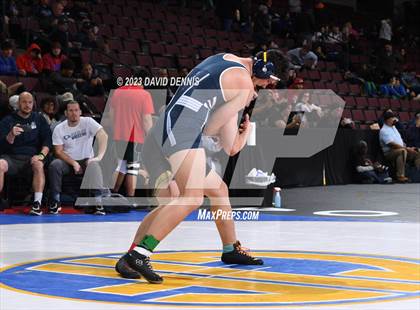 Thumbnail 1 in CIF State Wrestling Championships Boys (Round One) photogallery.