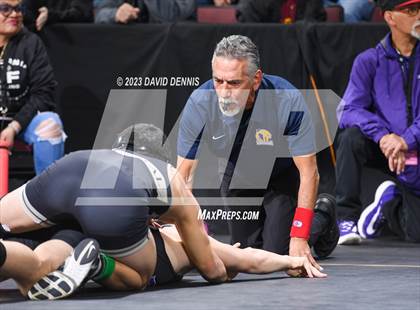 Thumbnail 3 in CIF State Wrestling Championships Boys (Round One) photogallery.