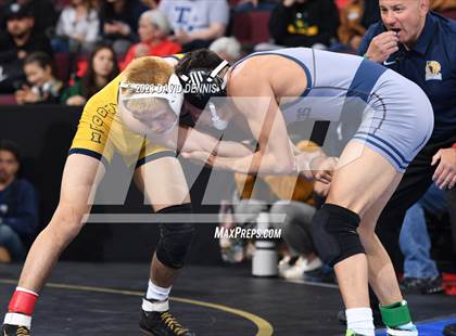 Thumbnail 3 in CIF State Wrestling Championships Boys (Round One) photogallery.