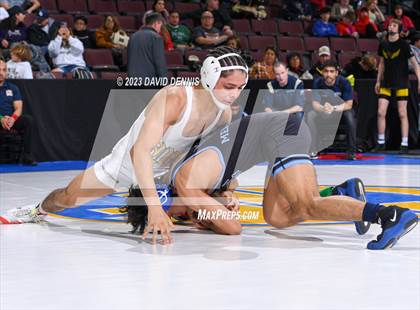 Thumbnail 3 in CIF State Wrestling Championships Boys (Round One) photogallery.