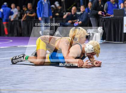 Thumbnail 2 in CIF State Wrestling Championships Boys (Round One) photogallery.