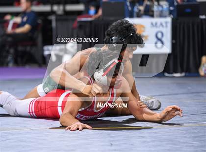Thumbnail 3 in CIF State Wrestling Championships Boys (Round One) photogallery.
