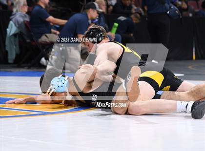 Thumbnail 3 in CIF State Wrestling Championships Boys (Round One) photogallery.