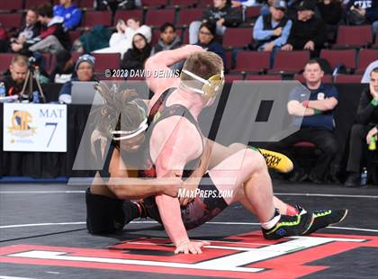 Thumbnail 3 in CIF State Wrestling Championships Boys (Round One) photogallery.