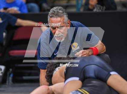 Thumbnail 2 in CIF State Wrestling Championships Boys (Round One) photogallery.