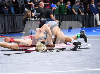 Thumbnail 3 in CIF State Wrestling Championships Boys (Round One) photogallery.
