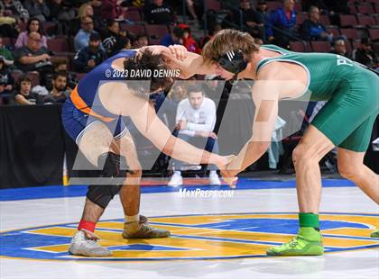 Thumbnail 3 in CIF State Wrestling Championships Boys (Round One) photogallery.