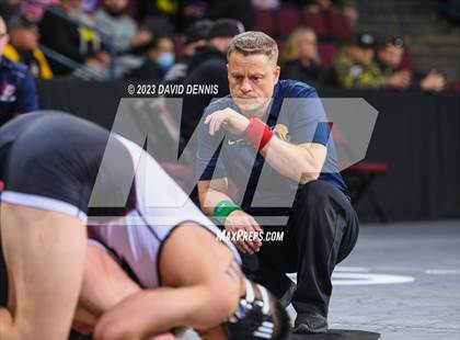 Thumbnail 2 in CIF State Wrestling Championships Boys (Round One) photogallery.