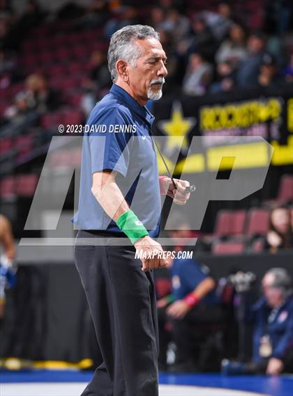 Thumbnail 2 in CIF State Wrestling Championships Boys (Round One) photogallery.