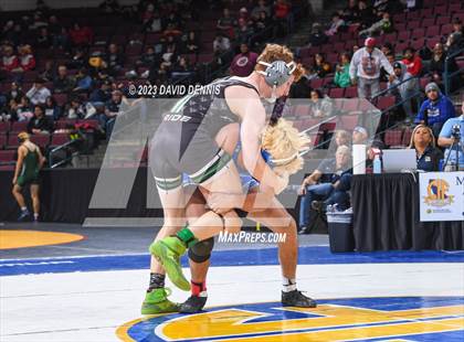 Thumbnail 1 in CIF State Wrestling Championships Boys (Round One) photogallery.