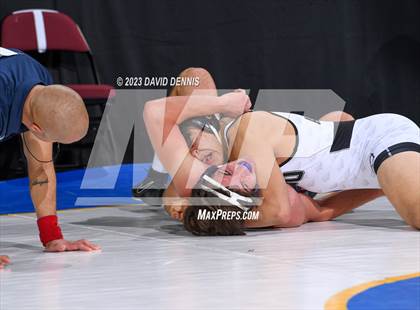 Thumbnail 3 in CIF State Wrestling Championships Boys (Round One) photogallery.