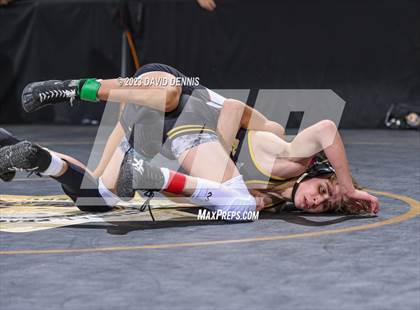 Thumbnail 2 in CIF State Wrestling Championships Boys (Round One) photogallery.
