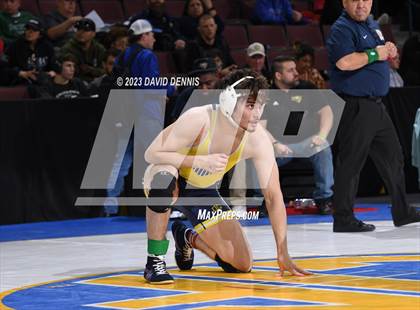 Thumbnail 3 in CIF State Wrestling Championships Boys (Round One) photogallery.