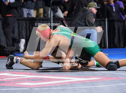Thumbnail 3 in CIF State Wrestling Championships Boys (Round One) photogallery.
