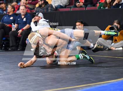 Thumbnail 1 in CIF State Wrestling Championships Boys (Round One) photogallery.