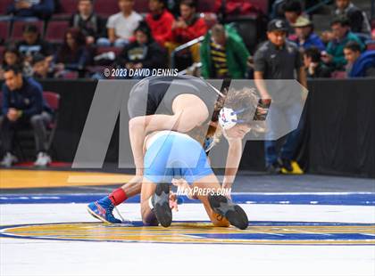 Thumbnail 3 in CIF State Wrestling Championships Boys (Round One) photogallery.