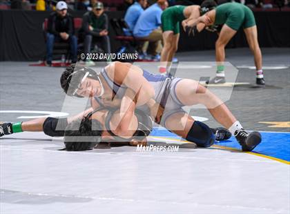 Thumbnail 2 in CIF State Wrestling Championships Boys (Round One) photogallery.