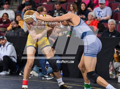 Thumbnail 2 in CIF State Wrestling Championships Boys (Round One) photogallery.