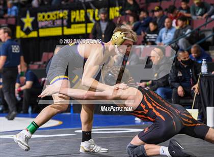 Thumbnail 3 in CIF State Wrestling Championships Boys (Round One) photogallery.