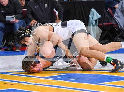 Thumbnail 2 in CIF State Wrestling Championships Boys (Round One) photogallery.